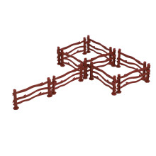 Conjunto de vallas para picadero 12 pacas de heno & 50 paneles