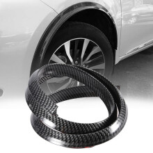 Durable Carbon Fiber Fender Flares for Wheel Mud and Scratch Defense