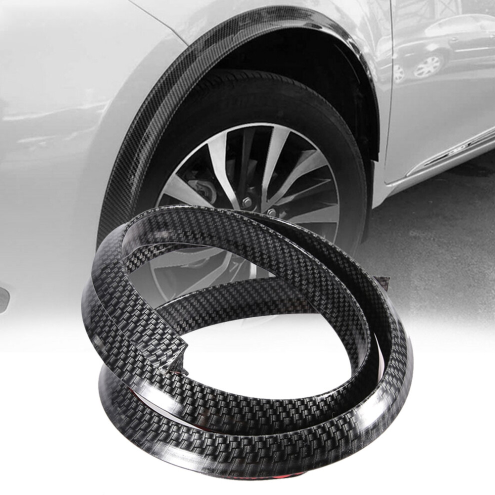 Durable Carbon Fiber Fender Flares For Wheel Mud And Scratch Defense 8491334559197