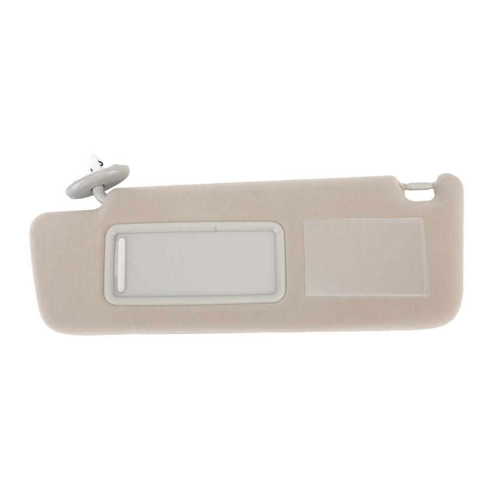 Car Sun Visor With Makeup Mirror & For Land Cruiser Prado 2002-2010 Light 8701334560414