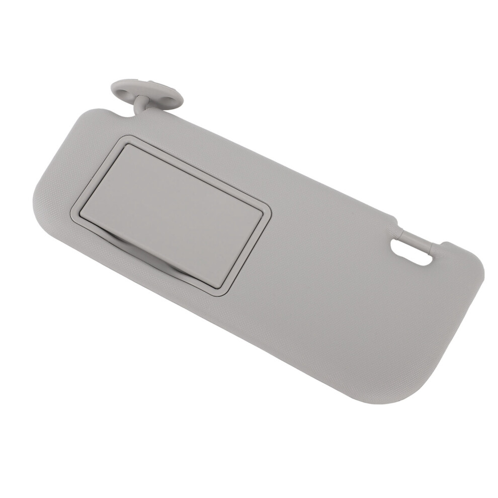 Durable Sun Visor For Toyota Corolla 2014-2016 With Mirror Grey 4661334560460