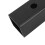 12 Inch Black Hitch Receiver Extender 5000 lbs Towing Capacity 10