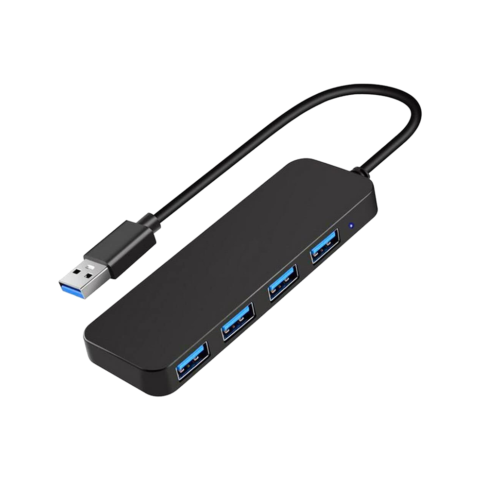 4 Ports Usb Hub, Usb 3.0 Hub Usb Splitter Usb Expander For Laptop 4713779676081