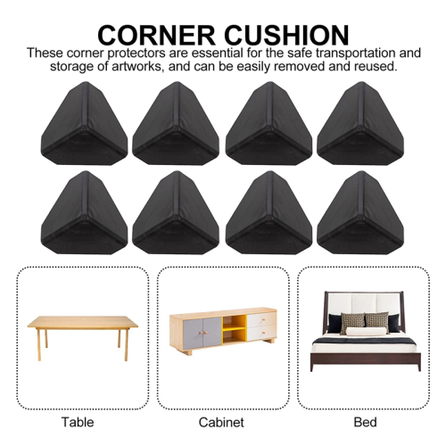 200Pc Shipping Box Corner Protectors Plastic Packaging Edge Protector 1