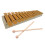 Xylophone à 13 notes 34x14x4 cm bois naturel 2 maillets 8