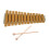 Xylophone à 13 notes 34x14x4 cm bois naturel 2 maillets 1