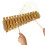 Xylophone à 13 notes 34x14x4 cm bois naturel 2 maillets 9