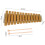 Xylophone à 13 notes 34x14x4 cm bois naturel 2 maillets 7