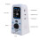 Wiederaufladbarer Bluetooth-Metronom mit LCD-Display, 30-252 bpm, Weiß/Schwarz 1