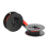 1Pcs Typewriter Ribbon Twin Spool Typewriter Ribbon Ink(Black&Red) 1