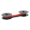 1Pcs Typewriter Ribbon Twin Spool Typewriter Ribbon Ink(Black&Red) 5