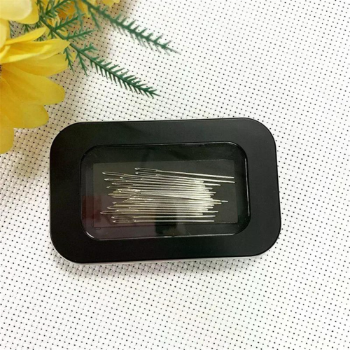 Magnetic Holder Sewing Needle Storage Box Handmade Sewing Tool 2