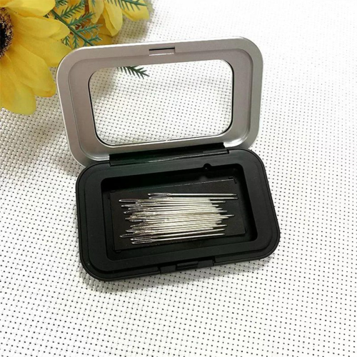Magnetic Holder Sewing Needle Storage Box Handmade Sewing Tool 1