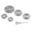 22-44mm Circular Saw Blade Cutting Discs Set with 2 gaskets for Drill 2