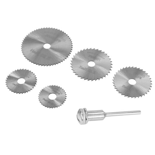 22-44mm Circular Saw Blade Cutting Discs Set with 2 gaskets for Drill 1
