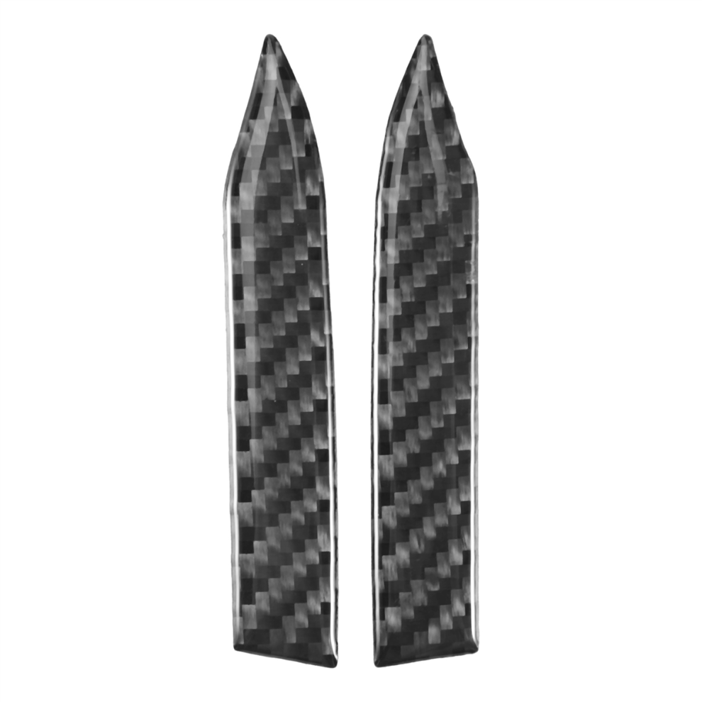 2 Pieces Anti-Scratch Trim Sticker,Carbon Fiber Anti-Collision Strip 4713779680590