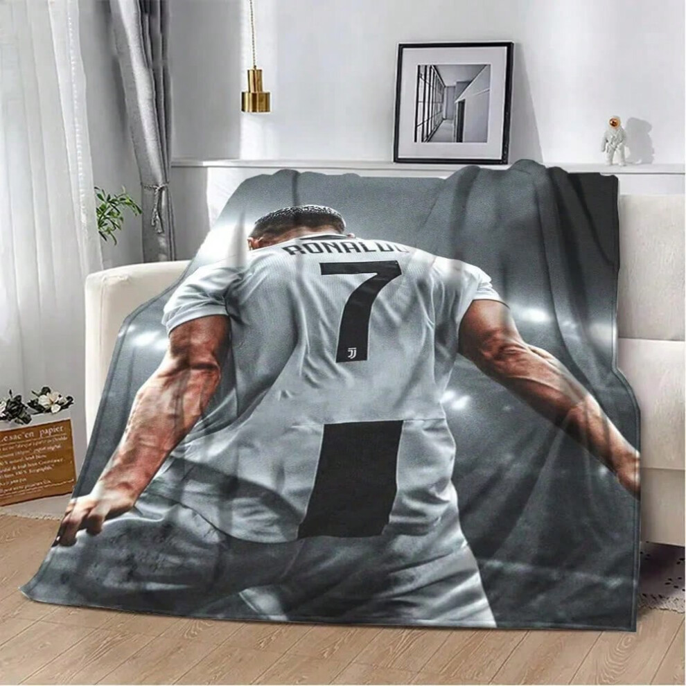 (9, 150x125CM50x60inch) Ronaldoes Fluffy Soft Blankets and Throws Bedspread on the Bed Plaid Wearing Blanket King Size Lion Kennedy Bears Sofa Cover T-image-OPC-PJCZQJ9-NEW