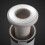 Riempitrice per salsicce verticale manuale 22,59,5 cm argento 5