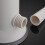 Riempitrice per salsicce verticale manuale 22,59,5 cm argento 6