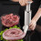 Riempitrice per salsicce verticale manuale 22,59,5 cm argento 9