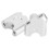 30mm Handlebar Riser with 20mm Back Mount 22mm Universal Motorcycle Clamp 11