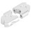 30mm Handlebar Riser with 20mm Back Mount 22mm Universal Motorcycle Clamp 4