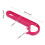 2 pezzi Apriscatole con anello, ABS, 15  5,4 cm, viola 2