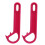 2 pezzi Apriscatole con anello, ABS, 15  5,4 cm, viola 1