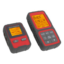 Termómetro inalámbrico para carne de 500 ft, negro, 4 sondas