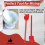 Resin Mixer Paddles, Epoxy Mixer Attachment for Drill, Reusable(2Pcs) 6