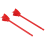 Resin Mixer Paddles, Epoxy Mixer Attachment for Drill, Reusable(2Pcs) 2