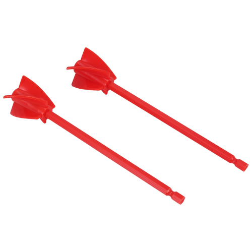 Resin Mixer Paddles, Epoxy Mixer Attachment for Drill, Reusable(2Pcs) 1