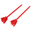 Resin Mixer Paddles, Epoxy Mixer Attachment for Drill, Reusable(2Pcs) 3