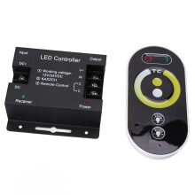Dimmer in ferro DC12V/24V 144W/288W 6-tasti LED RF