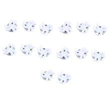 14Pcs Golf Shoe Pins Non-Slip Turn Fast Twist Screw Spike Beige