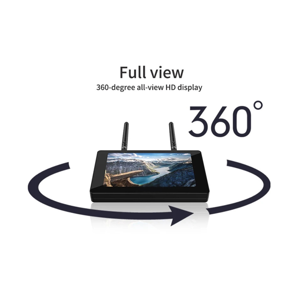 5 Inch Drone Display Dvr Ips 800X480 5.8G 40Ch Diversity Receiver 4713779682457