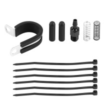 Adjustable Turbo Boost Controller 1-30 PSI Aluminum Black for Turbo Engines