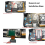 For Steam Solid State Drive DIY Modified 90 Adapter Board 4