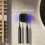 Electric Toothbrush Sterilizer with UV Light Mini Toothbrush Holder B 4