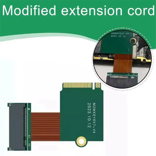 For Steam Solid State Drive DIY Modified 90 Adapter Board 1