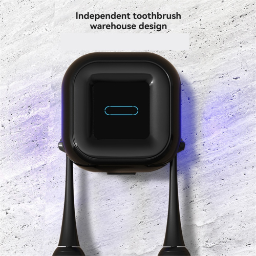 Electric Toothbrush Sterilizer with UV Light Mini Toothbrush Holder B 2