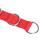 Correas ajustables de nylon rojo para el vientre, pack de 3 con bucle 10