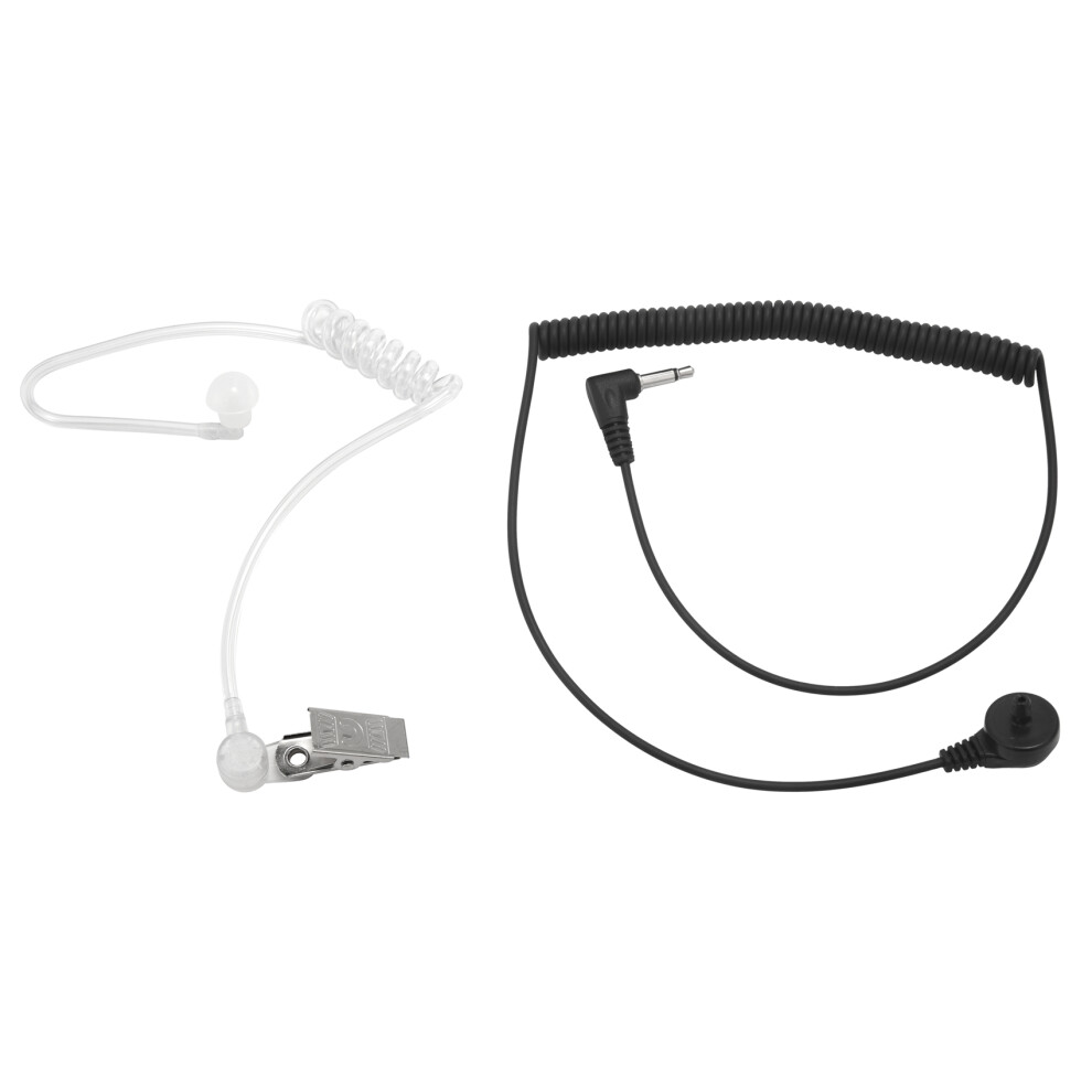3.5Mm Headset Earpiece With Clear Acoustic Coil Tube Earbud Audio Kit 4713779684598