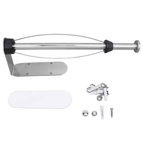 Küchenrollenhalter aus Edelstahl 31  10,5 cm 1