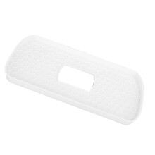 Bandeja de silicona para tanque de inodoro universal blanca 35x15cm