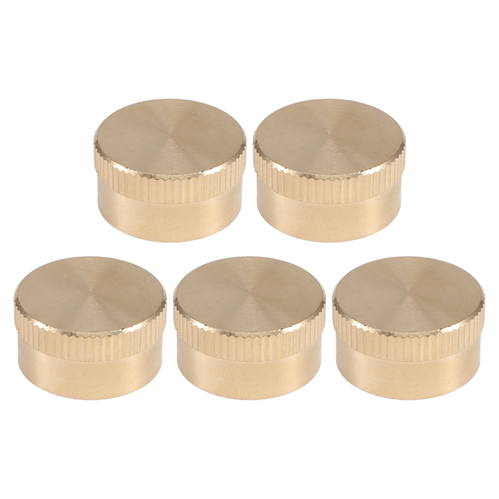 5Pc Solid Brass Refill Cap 1 LB Propane Bottle Tank for Outdoor Stove-image-OPC-PJCZY7N-NEW