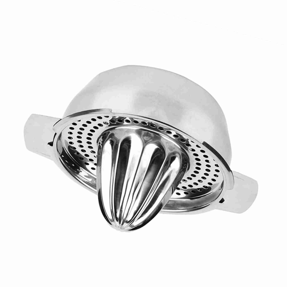 Household Manual Fruit Juicer with Stainless Steel Body Lemon Orange Squeezer-image-OPC-PJD22R2-NEW