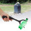 Multifunctional Trash Picker Tool 29.5cm ABS Garbage Claw with Non-slip Grip 3