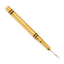 Removedor de anillos impermeables de la corona del reloj, 6,75 cm, tubo