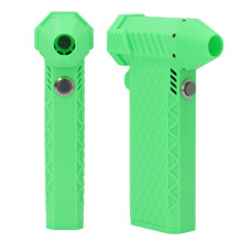 Soffiatore d'aria Jet Fan 4000 mAh 15x5x3cm Verde 25 m/s